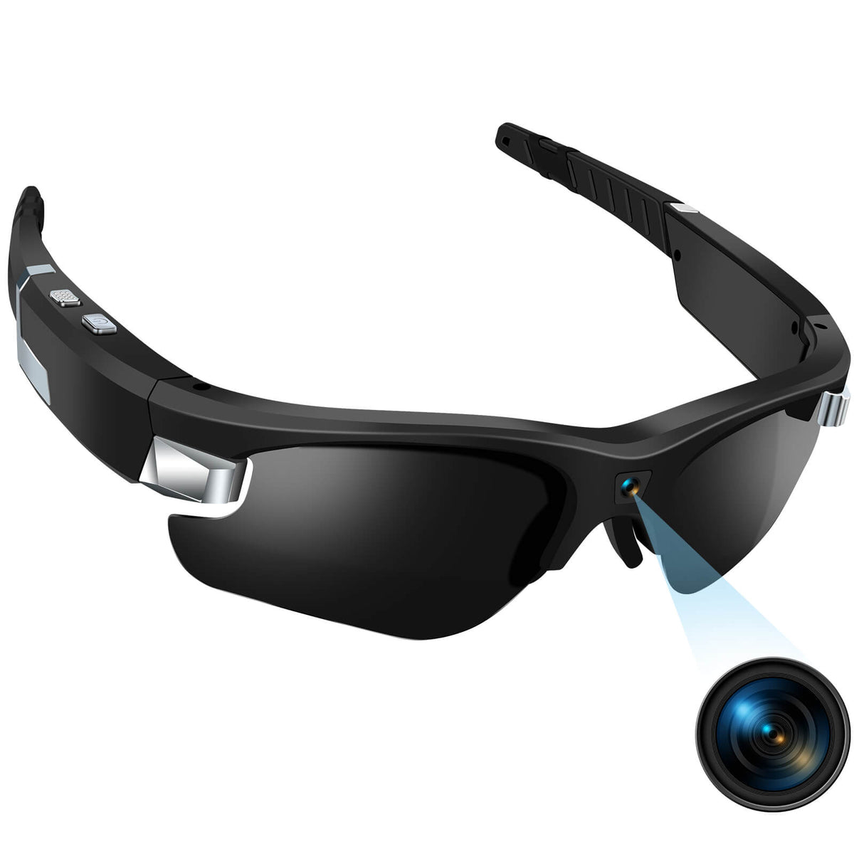 Spy Camera Glasses Sunglasses 1080P Full HD Video Camera in Glasses